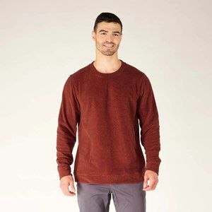 NWT Sherpa Adventure Gear Rolpa Crew Midlayer